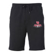 Utah Utes Premium Fleece Shorts - Spotlight Shadow Utah Utes