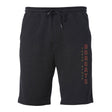Texas State Bobcats Premium Fleece Shorts - Vertical Texas State Bobcats