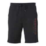 Texas State Bobcats Premium Fleece Shorts - Vertical Texas State Bobcats