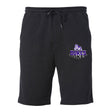 James Madison Dukes Premium Fleece Shorts - Spotlight and Shadow Dukes