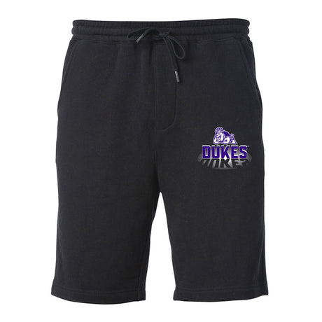 James Madison Dukes Premium Fleece Shorts - Spotlight and Shadow Dukes