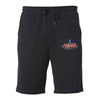 Illinois Fighting Illini Premium Fleece Shorts - Spotlight and Shadow Illinois