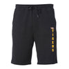 LSU Tigers Premium Fleece Shorts - Vertical Louisiana State University Tigers