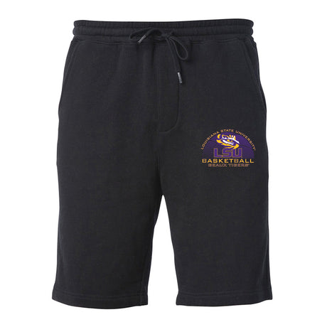 LSU Tigers Premium Fleece Shorts - LSU Basketball Geaux Tigers