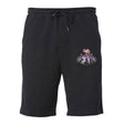 LSU Tigers Premium Fleece Shorts - Spotlight and Shadow LSU