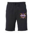 LSU Tigers Premium Fleece Shorts - LSU Baseball Diamond