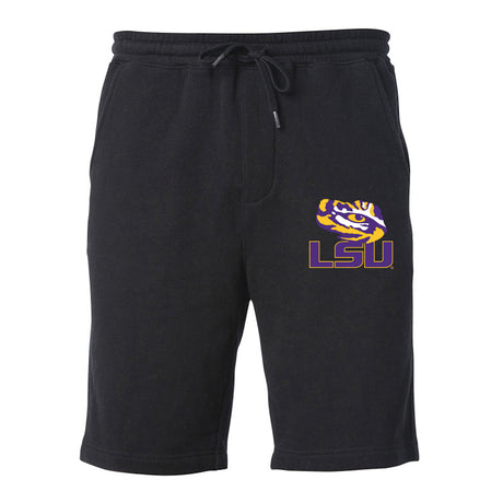 LSU Tigers Premium Fleece Shorts - Tiger Eye LSU