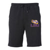 LSU Tigers Premium Fleece Shorts - Tiger Eye LSU