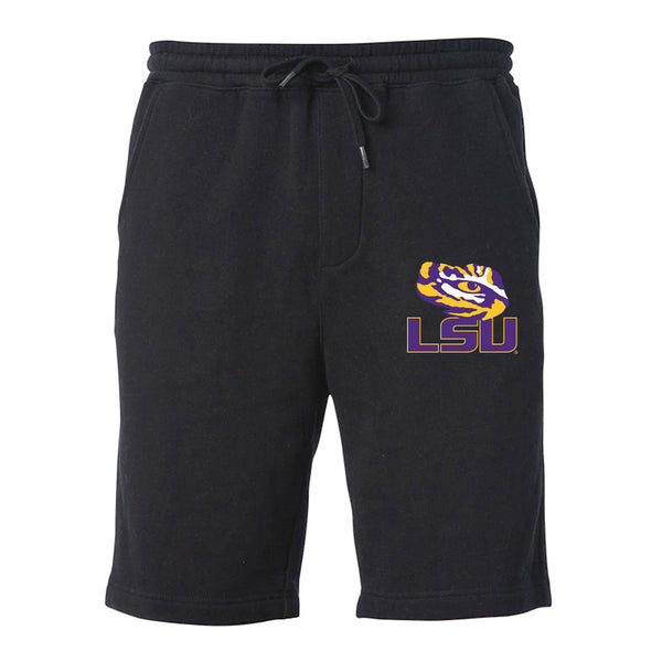 LSU Tigers Premium Fleece Shorts - Tiger Eye LSU