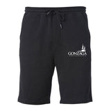 Gonzaga Bulldogs Premium Fleece Shorts - Gonzaga Spires