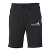 Gonzaga Bulldogs Premium Fleece Shorts - Gonzaga Spires