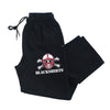 Nebraska Huskers Premium Fleece Sweatpants - NEW Official Blackshirts Logo