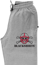 Nebraska Huskers Premium Fleece Sweatpants - NEW Official Blackshirts Logo