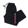 Nebraska Huskers Premium Fleece Sweatpants - Vertical Nebraska Herbie Husker