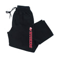Nebraska Huskers Premium Fleece Sweatpants - Vertical Huskers Herbie Husker
