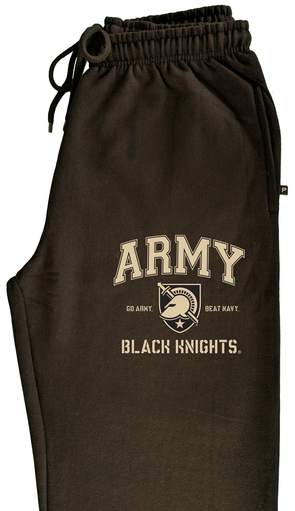 Army Black Knights Premium Fleece Sweatpants - Army Arch Primary Logo