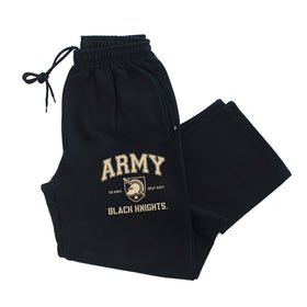 Army Black Knights Premium Fleece Sweatpants - Army Arch Primary Logo