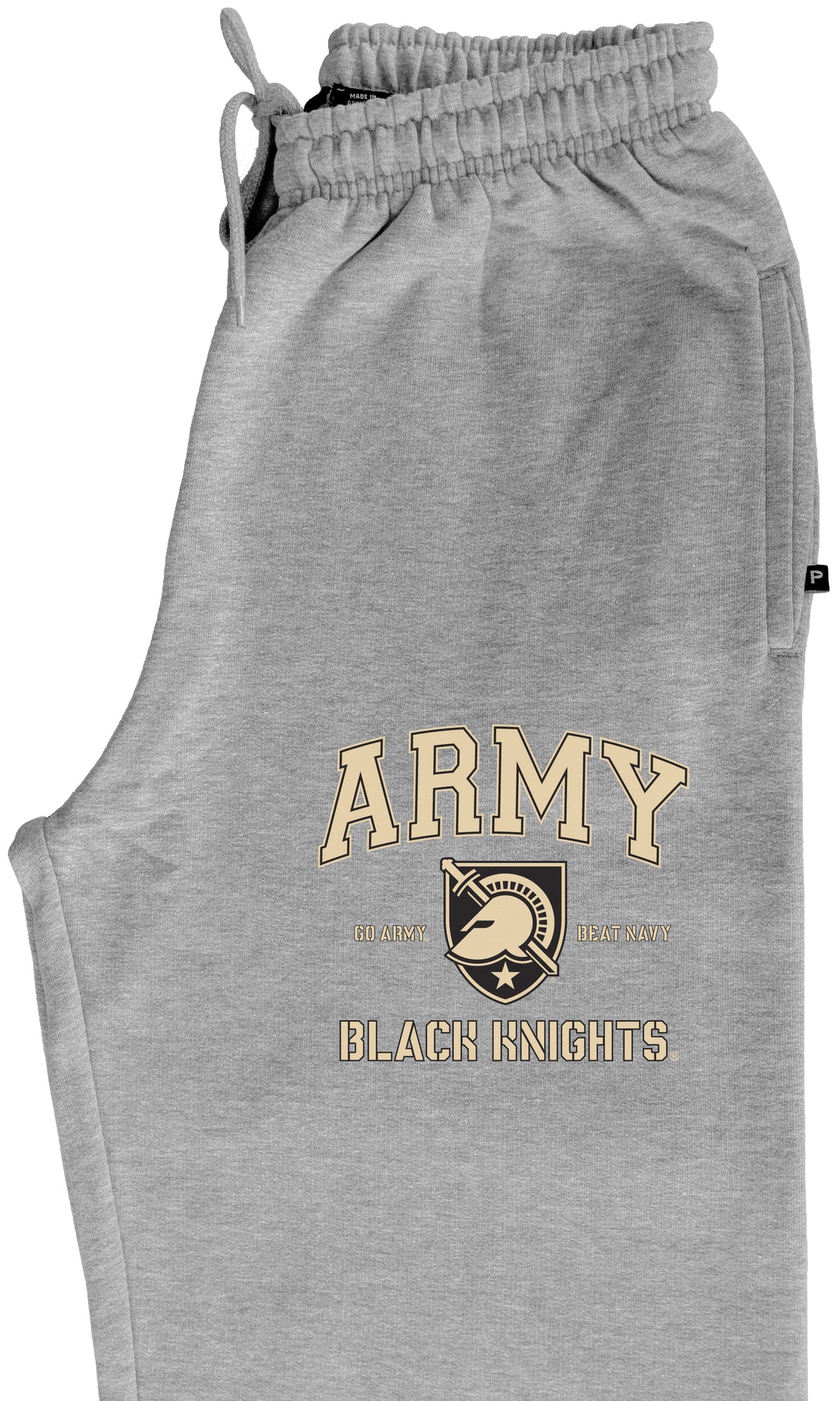 Army Black Knights Premium Fleece Sweatpants - Army Arch Primary Logo