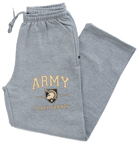 Army Black Knights Premium Fleece Sweatpants - Army Arch Primary Logo