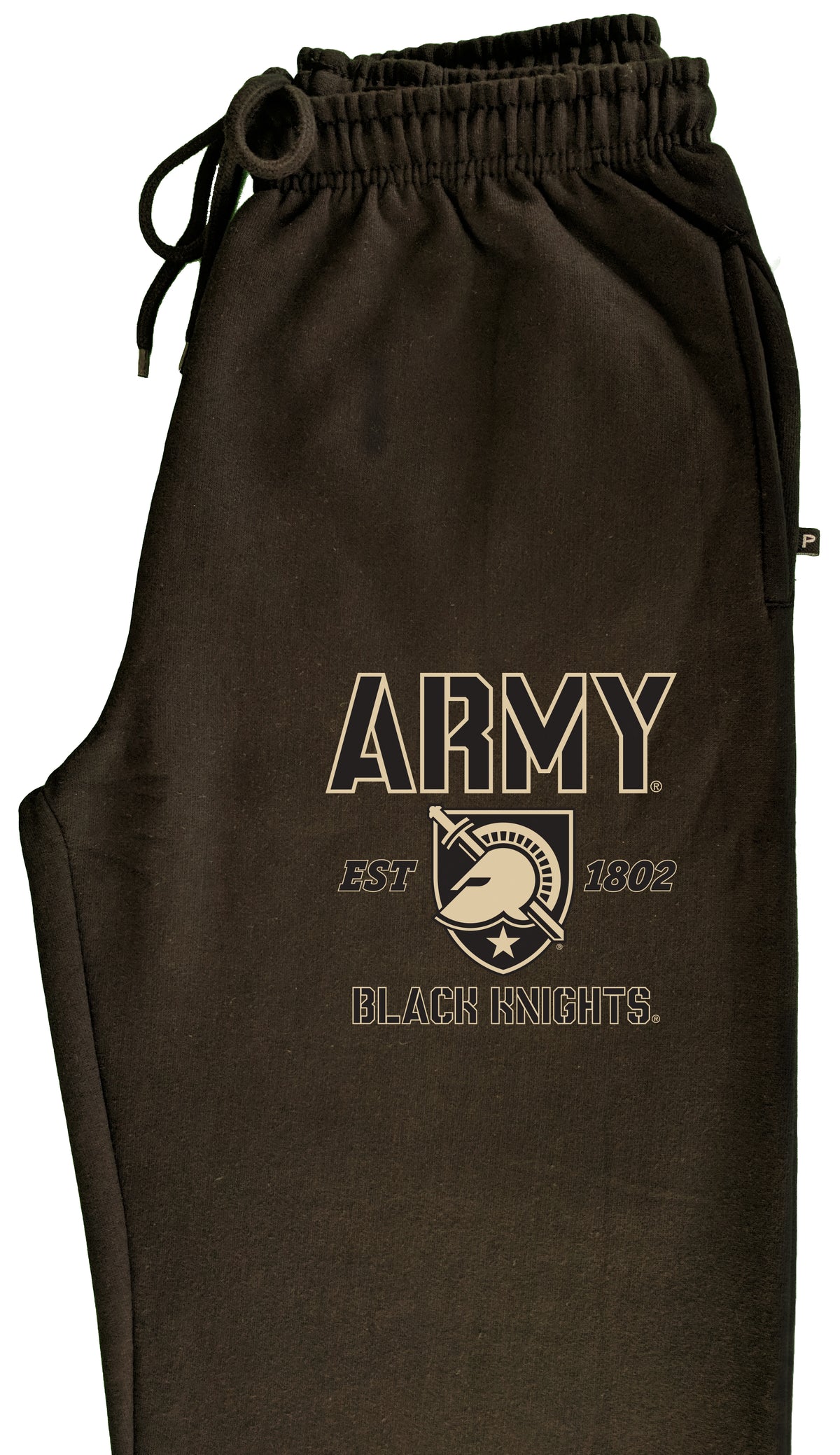Army Black Knights Premium Fleece Sweatpants - Army West Point Established 1802