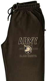 Army Black Knights Premium Fleece Sweatpants - Army West Point Established 1802