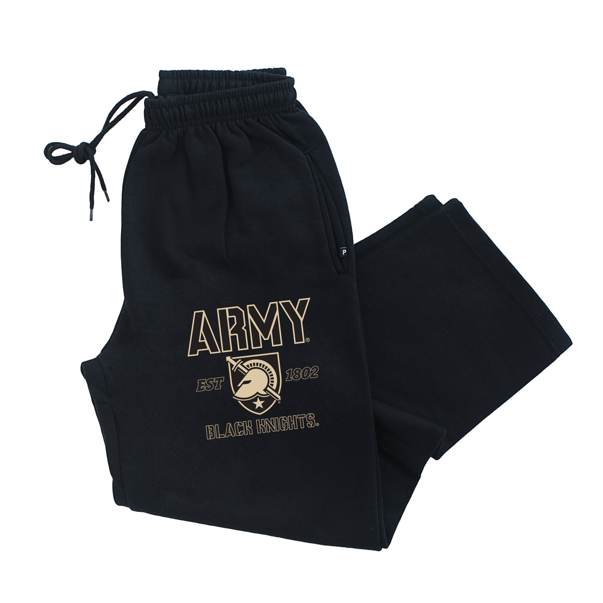 Army Black Knights Premium Fleece Sweatpants - Army West Point Established 1802