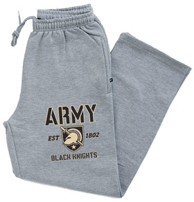 Army Black Knights Premium Fleece Sweatpants - Army West Point Established 1802