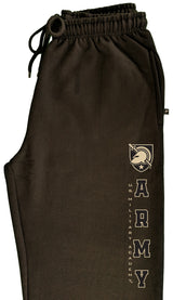 Army Black Knights Premium Fleece Sweatpants - Vertical United States Military Academy