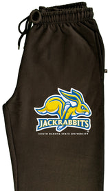 South Dakota State Jackrabbits Premium Fleece Sweatpants - SDSU Jackrabbits Primary Logo