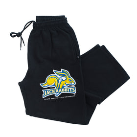 South Dakota State Jackrabbits Premium Fleece Sweatpants - SDSU Jackrabbits Primary Logo