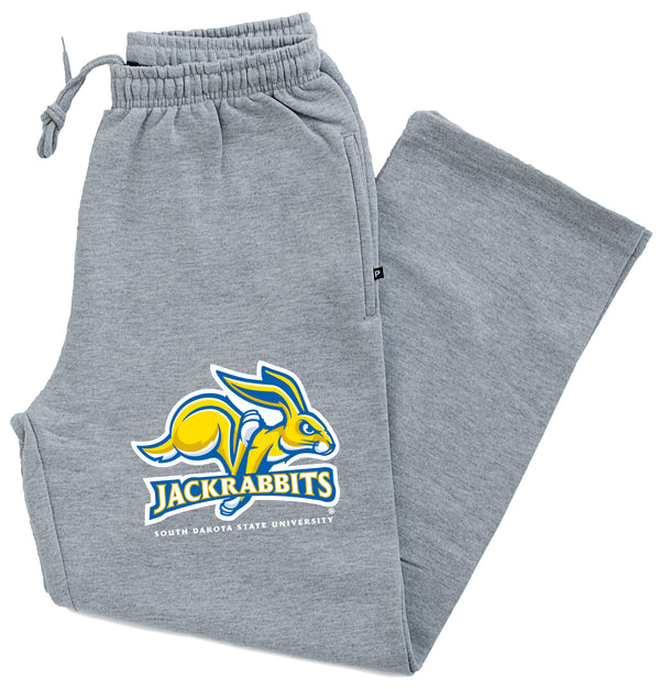 South Dakota State Jackrabbits Premium Fleece Sweatpants - SDSU Jackrabbits Primary Logo