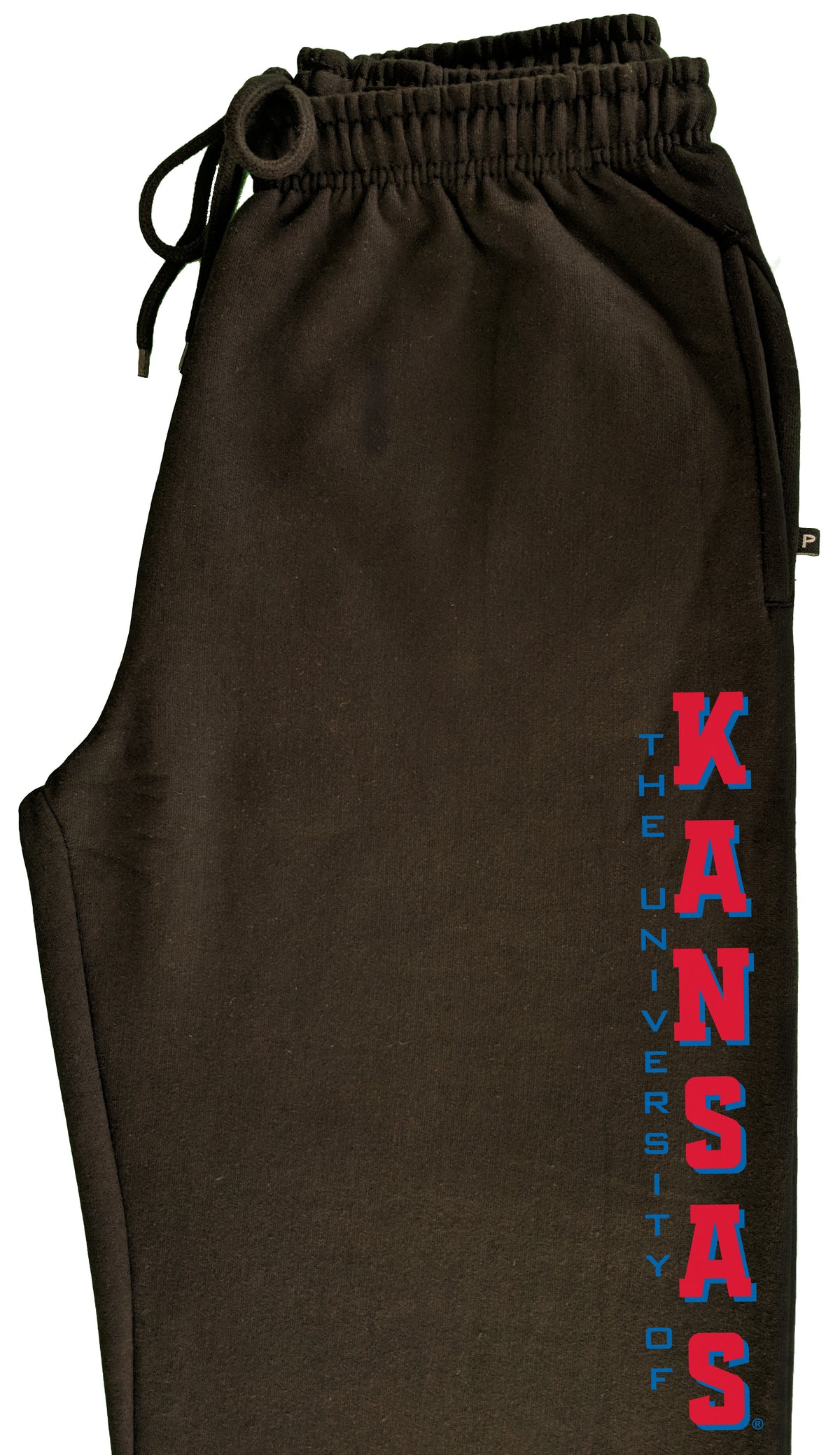 Kansas Jayhawks Premium Fleece Sweatpants - Vertical University of Kansas