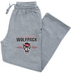 North Carolina State Wolfpack Premium Fleece Sweatpants - 3-Stripe Primary Logo