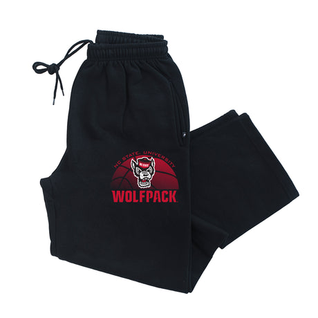 North Carolina State Wolfpack Premium Fleece Sweatpants - NC State Basketball