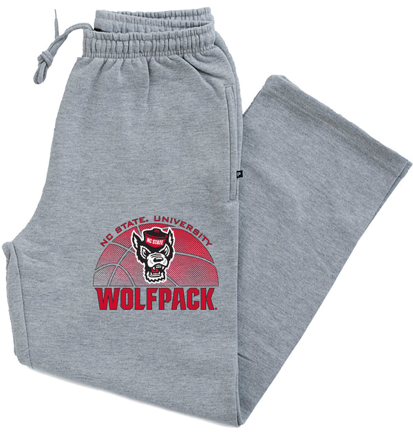 North Carolina State Wolfpack Premium Fleece Sweatpants - NC State Basketball