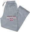 Mississippi State Bulldogs Premium Fleece Sweatpants - MSU Bulldogs 3-Stripe