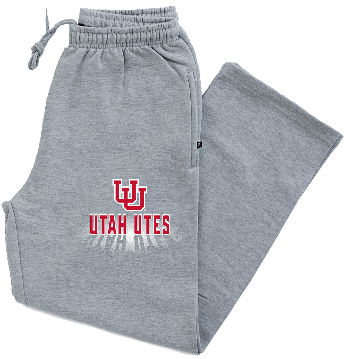 Utah Utes Premium Fleece Sweatpants - Spotlight Shadow Utah Utes