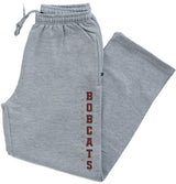 Texas State Bobcats Premium Fleece Sweatpants - Vertical Texas State Bobcats