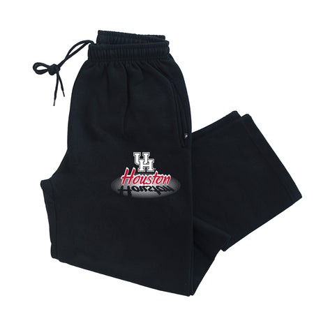 Houston Cougars Premium Fleece Sweatpants - Spotlight and Shadow Houston