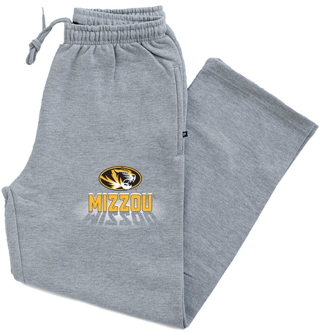 Missouri Tigers Premium Fleece Sweatpants - Spotlight and Shadow Mizzou