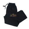 LSU Tigers Premium Fleece Sweatpants - Striped Tigers Football Laces