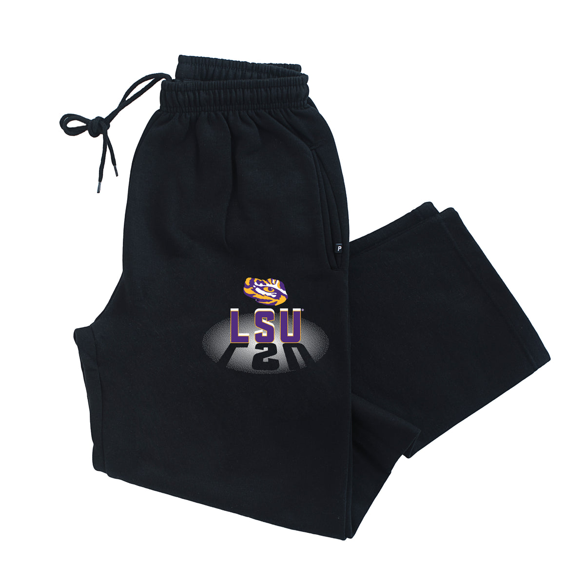 LSU Tigers Premium Fleece Sweatpants - Spotlight and Shadow LSU