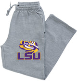 LSU Tigers Premium Fleece Sweatpants - Tiger Eye LSU