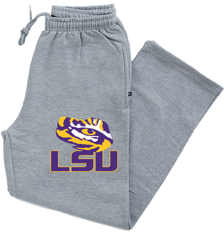 LSU Tigers Premium Fleece Sweatpants - Tiger Eye LSU