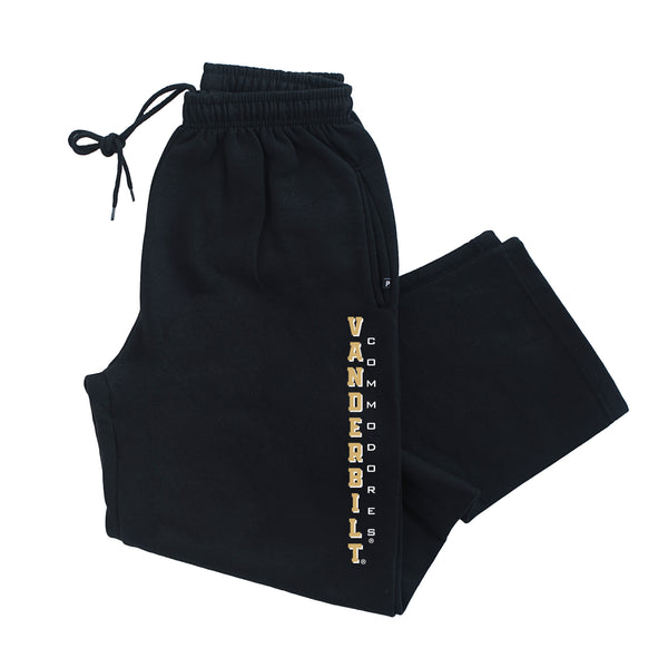 Vanderbilt Commodores Premium Fleece Sweatpants - Vertical Vanderbilt Commodores