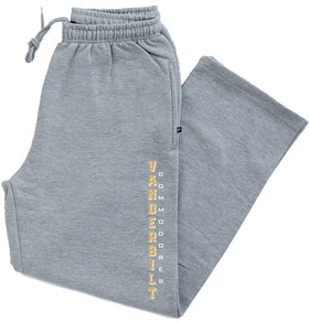 Vanderbilt Commodores Premium Fleece Sweatpants - Vertical Vanderbilt Commodores