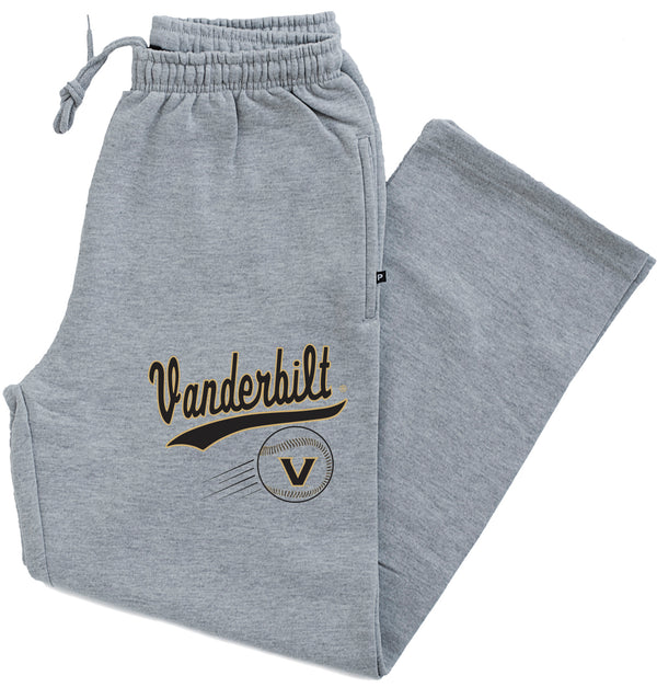 Vanderbilt Commodores Premium Fleece Sweatpants - Script Vanderbilt Baseball