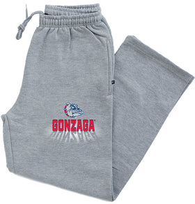 Gonzaga Bulldogs Premium Fleece Sweatpants - Spotlight Gonzaga