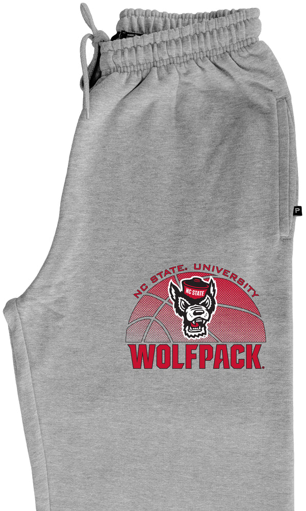 North Carolina State Wolfpack Premium Fleece Sweatpants - NC State Basketball