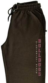 Mississippi State Bulldogs Premium Fleece Sweatpants - Vert MSU